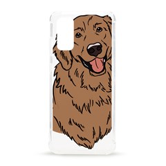 Golden Retriever T- Shirt A Golden Retriever T- Shirt Samsung Galaxy S20 6 2 Inch Tpu Uv Case