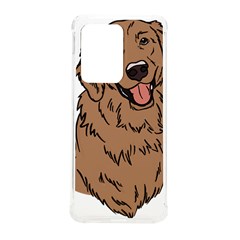 Golden Retriever T- Shirt A Golden Retriever T- Shirt Samsung Galaxy S20 Ultra 6 9 Inch Tpu Uv Case by ZUXUMI