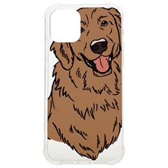 Golden Retriever T- Shirt A Golden Retriever T- Shirt Iphone 12/12 Pro Tpu Uv Print Case