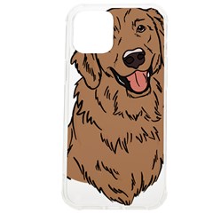 Golden Retriever T- Shirt A Golden Retriever T- Shirt Iphone 12 Pro Max Tpu Uv Print Case by ZUXUMI