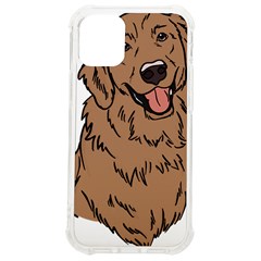 Golden Retriever T- Shirt A Golden Retriever T- Shirt Iphone 12 Mini Tpu Uv Print Case	