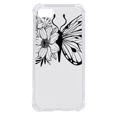 Butterfly T- Shirt Floral Butterfly T- Shirt Iphone Se