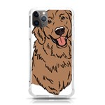 Golden Retriever T- Shirt A Golden Retriever T- Shirt iPhone 11 Pro Max 6.5 Inch TPU UV Print Case Front