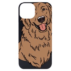 Golden Retriever T- Shirt A Golden Retriever T- Shirt Iphone 14 Black Uv Print Case