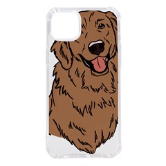 Golden Retriever T- Shirt A Golden Retriever T- Shirt Iphone 14 Plus Tpu Uv Print Case