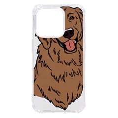 Golden Retriever T- Shirt A Golden Retriever T- Shirt Iphone 14 Pro Tpu Uv Print Case