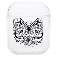 Butterfly T- Shirt Moon Butterfly T- Shirt Airpods 1/2 Case