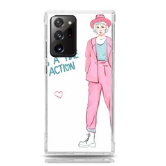 Girl Samsung Galaxy Note 20 Ultra Tpu Uv Case by SychEva