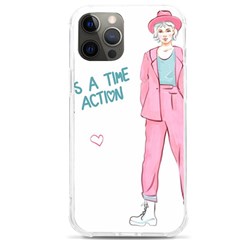 Girl Iphone 12 Pro Max Tpu Uv Print Case by SychEva