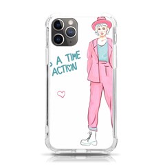 Girl Iphone 11 Pro 5 8 Inch Tpu Uv Print Case by SychEva