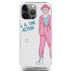 Girl Iphone 13 Pro Max Tpu Uv Print Case by SychEva