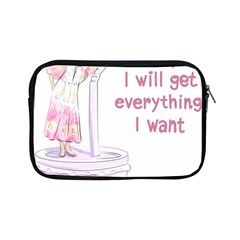 I Will Get Everything I Want Apple Ipad Mini Zipper Cases by SychEva