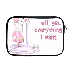 I Will Get Everything I Want Apple Macbook Pro 17  Zipper Case by SychEva