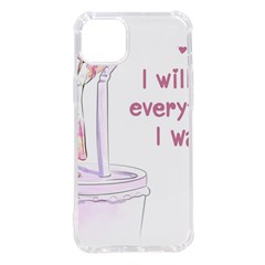 I Will Get Everything I Want Iphone 14 Plus Tpu Uv Print Case by SychEva