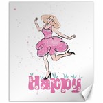 Happy Girl Canvas 20  x 24  19.57 x23.15  Canvas - 1