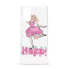 Happy Girl Samsung Galaxy S20 6 2 Inch Tpu Uv Case by SychEva