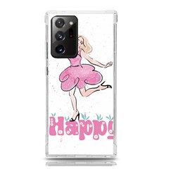 Happy Girl Samsung Galaxy Note 20 Ultra Tpu Uv Case by SychEva