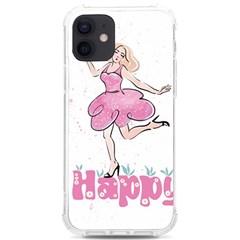 Happy Girl Iphone 12/12 Pro Tpu Uv Print Case by SychEva