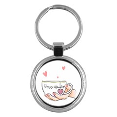 Happy Monday Key Chain (round) by SychEva