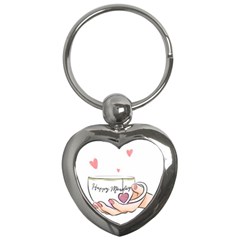 Happy Monday Key Chain (heart) by SychEva