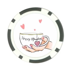 Happy Monday Poker Chip Card Guard (10 Pack) by SychEva