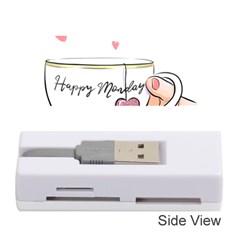 Happy Monday Memory Card Reader (stick) by SychEva