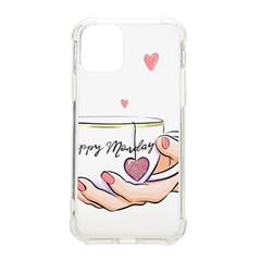 Happy Monday Iphone 11 Pro 5 8 Inch Tpu Uv Print Case by SychEva