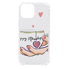 Happy Monday Iphone 13 Mini Tpu Uv Print Case by SychEva