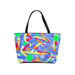 Abstact Pattern T- Shirt Abstact Pattern T- Shirt Classic Shoulder Handbag by EnriqueJohnson