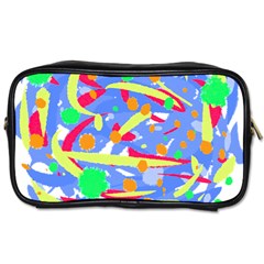 Abstact Pattern T- Shirt Abstact Pattern T- Shirt Toiletries Bag (one Side) by EnriqueJohnson