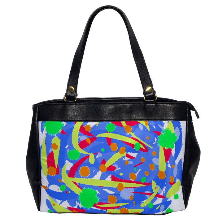 Abstact Pattern T- Shirt Abstact Pattern T- Shirt Oversize Office Handbag