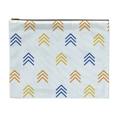 Abstract Arrow Pastel Pattern T- Shirt Abstract Arrow Pastel Pattern T- Shirt Cosmetic Bag (xl)