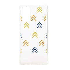 Abstract Arrow Pastel Pattern T- Shirt Abstract Arrow Pastel Pattern T- Shirt Samsung Galaxy Note 20 Tpu Uv Case