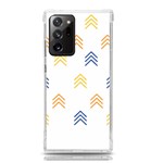 Abstract Arrow Pastel Pattern T- Shirt Abstract Arrow Pastel Pattern T- Shirt Samsung Galaxy Note 20 Ultra TPU UV Case Front