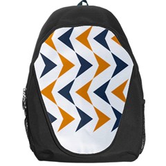 Abstract Arrow Pattern T- Shirt Abstract Arrow Pattern T- Shirt Backpack Bag by EnriqueJohnson