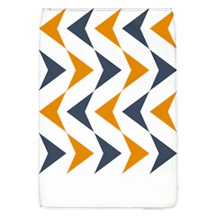 Abstract Arrow Pattern T- Shirt Abstract Arrow Pattern T- Shirt Removable Flap Cover (l) by EnriqueJohnson