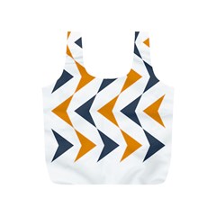 Abstract Arrow Pattern T- Shirt Abstract Arrow Pattern T- Shirt Full Print Recycle Bag (s) by EnriqueJohnson