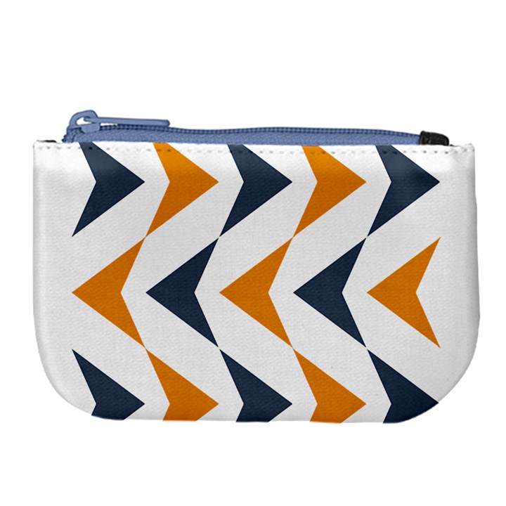 Abstract Arrow Pattern T- Shirt Abstract Arrow Pattern T- Shirt Large Coin Purse