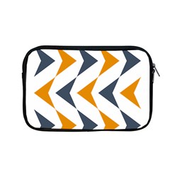 Abstract Arrow Pattern T- Shirt Abstract Arrow Pattern T- Shirt Apple Macbook Pro 13  Zipper Case by EnriqueJohnson