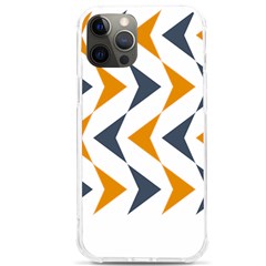 Abstract Arrow Pattern T- Shirt Abstract Arrow Pattern T- Shirt Iphone 12 Pro Max Tpu Uv Print Case by EnriqueJohnson