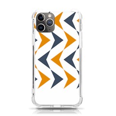 Abstract Arrow Pattern T- Shirt Abstract Arrow Pattern T- Shirt Iphone 11 Pro 5 8 Inch Tpu Uv Print Case by EnriqueJohnson