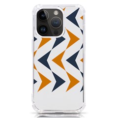 Abstract Arrow Pattern T- Shirt Abstract Arrow Pattern T- Shirt Iphone 14 Pro Tpu Uv Print Case by EnriqueJohnson