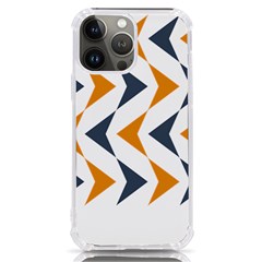 Abstract Arrow Pattern T- Shirt Abstract Arrow Pattern T- Shirt Iphone 13 Pro Max Tpu Uv Print Case by EnriqueJohnson