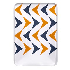 Abstract Arrow Pattern T- Shirt Abstract Arrow Pattern T- Shirt Rectangular Glass Fridge Magnet (4 Pack) by EnriqueJohnson