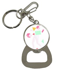 Abstract Art Design T- Shirt Abstract Illustration T- Shirt Bottle Opener Key Chain