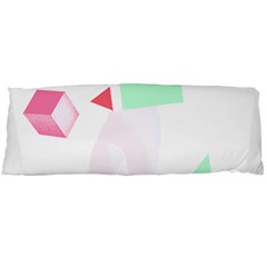 Abstract Art Design T- Shirt Abstract Illustration T- Shirt Body Pillow Case (Dakimakura)