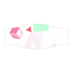 Abstract Art Design T- Shirt Abstract Illustration T- Shirt Stretchable Headband