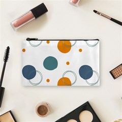 Abstract Circle Pastel Pattern T- Shirt Abstract Circle Pastel Pattern T- Shirt Cosmetic Bag (small) by EnriqueJohnson