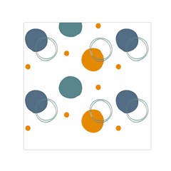 Abstract Circle Pastel Pattern T- Shirt Abstract Circle Pastel Pattern T- Shirt Square Satin Scarf (30  X 30 ) by EnriqueJohnson