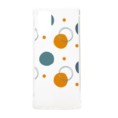 Abstract Circle Pastel Pattern T- Shirt Abstract Circle Pastel Pattern T- Shirt Samsung Galaxy Note 20 Tpu Uv Case